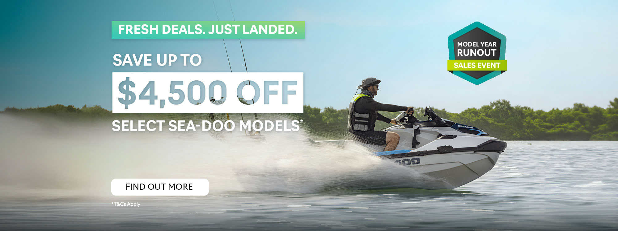 AU Sea-Doo Switch Campaign - Q3.75  Retail Program